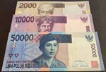 Indonesia, 2.000 Rupiah, ... 