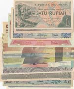 Indonesia, 1 Rupiah, 2,5 ... 