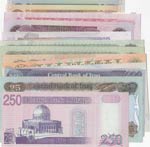 Iraq, 1 Dinar, 5 Dinars (2), 25 Dinars (4), ... 