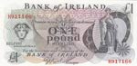 Ireland, 1 Pound, 1980, ... 
