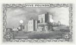 Isle of Man, 5 Pounds, 1961, UNC, p26s, ... 