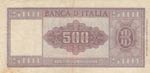 Italy, 500 Lire, 1947, VF, p80
