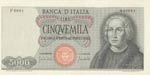 Italy, 5.000 Lire, 1964, ... 