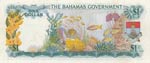 Bahamas, 1 Dollar, 1965, XF, p18b