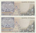 Italy, 2.000 Lie, 1983, UNC, p103c, (Total 2 ... 