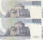 Italy, 10.000 Lire (2), 1984, XF/AUNC, ... 