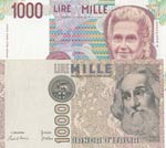 Italy, 100 Lire (2), ... 