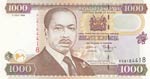 Kenya, 1.000 Shillings, ... 