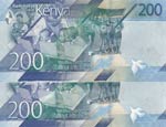 Kenya, 200 Shillings, 2019, UNC, pNew, ... 