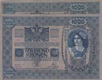 Austria, 1.000 Kronen, 1902, FINE, p59, ... 