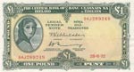 Ireland, 1 Pound, 1972, ... 
