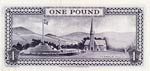 Isle of Man, 1 Pound, 1961, UNC, p25b