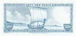 Isle of Man, 50 New Pence, 1972, UNC, p28
