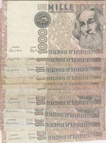 Italy, 1000 Lire, 1982, ... 