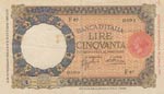 Italy, 50 Lire, 1933/40, ... 