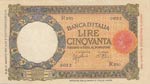 Italy, 50 Lire, 1937, ... 