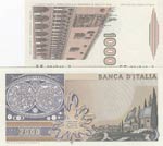 Italy,  Total 2 banknotes