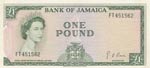 Jamaica, 1 Pound, 1960, ... 