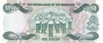 Bahamas, 1 Dollar, 1974/1984, UNC, p43