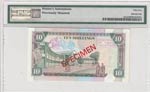 Kenya, 10 shillings, 1991, AUNC, p24cs, ... 