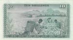 Kenya, 5 Shillings, 1967, XF (+), p2b