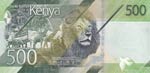 Kenya, 500 Shillings, 2019, UNC, pNew