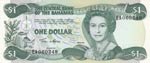 Bahamas, 1 Dollar, 2002, ... 