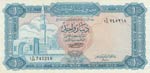Libya, 1 Dinar, 1972, ... 