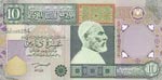 Libya, 10 Dinars, 2002, ... 