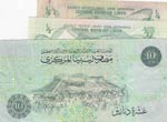 Libya,  Total 3 banknotes