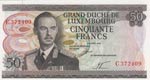 Luxembourg, 50 Francs, ... 