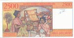 Madagascar, 2500 Francs, 1998, UNC, p81
