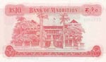 Mauritius, 10 Rupees, 1967, AUNC (+), p31c