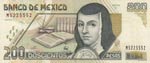 Mexico, 200 Pesos, 1998, ... 