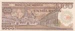 Mexico, 1000 Pesos, 1985, UNC, p85 