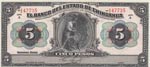 Mexico, 5 Pesos, 1913, ... 