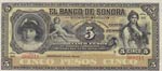 Mexico, 5 Pesos, 1911, ... 