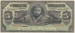 Mexico, 5 Pesos, 1902, ... 