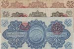 Mexico, Pesos, 1914, XF,  total 3 banknotes