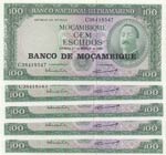 Mozambique, 100 Escudos, ... 