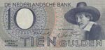 Netherlands, 10 Gulden , ... 