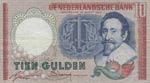Hollanda, 10 Gulden, ... 