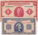 Netherlands, 1 Gulden ... 
