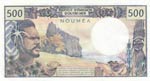 New Caledonia, 500 Francs, 1969-92, UNC, p60e