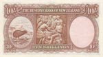 New Zealand, 10 Shillings, 1690/1967, XF, ... 