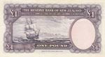 New Zealand, 1 Pound, 1960/1967, XF, p159d