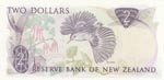 New Zealand, 2 Dollars, 1981, AUNC, p170b