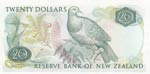 New Zealand, 20 Dollars, 1985/1989, UNC (-), ... 