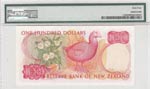 New Zealand, 100 Dollars, 1985-89, UNC, p175b