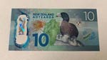 New Zealand, 10 Dollars, 2015, UNC, p192